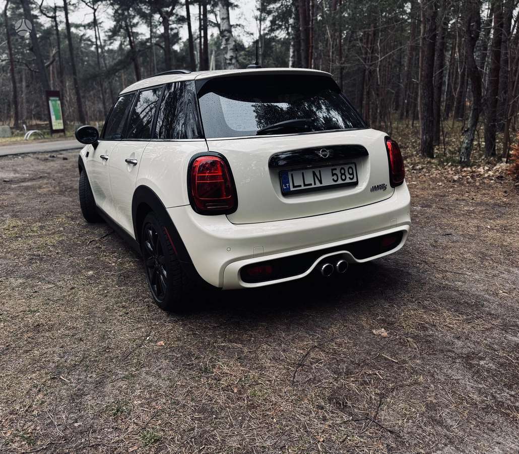 Mini Cooper S, 2.0 l., hatchback