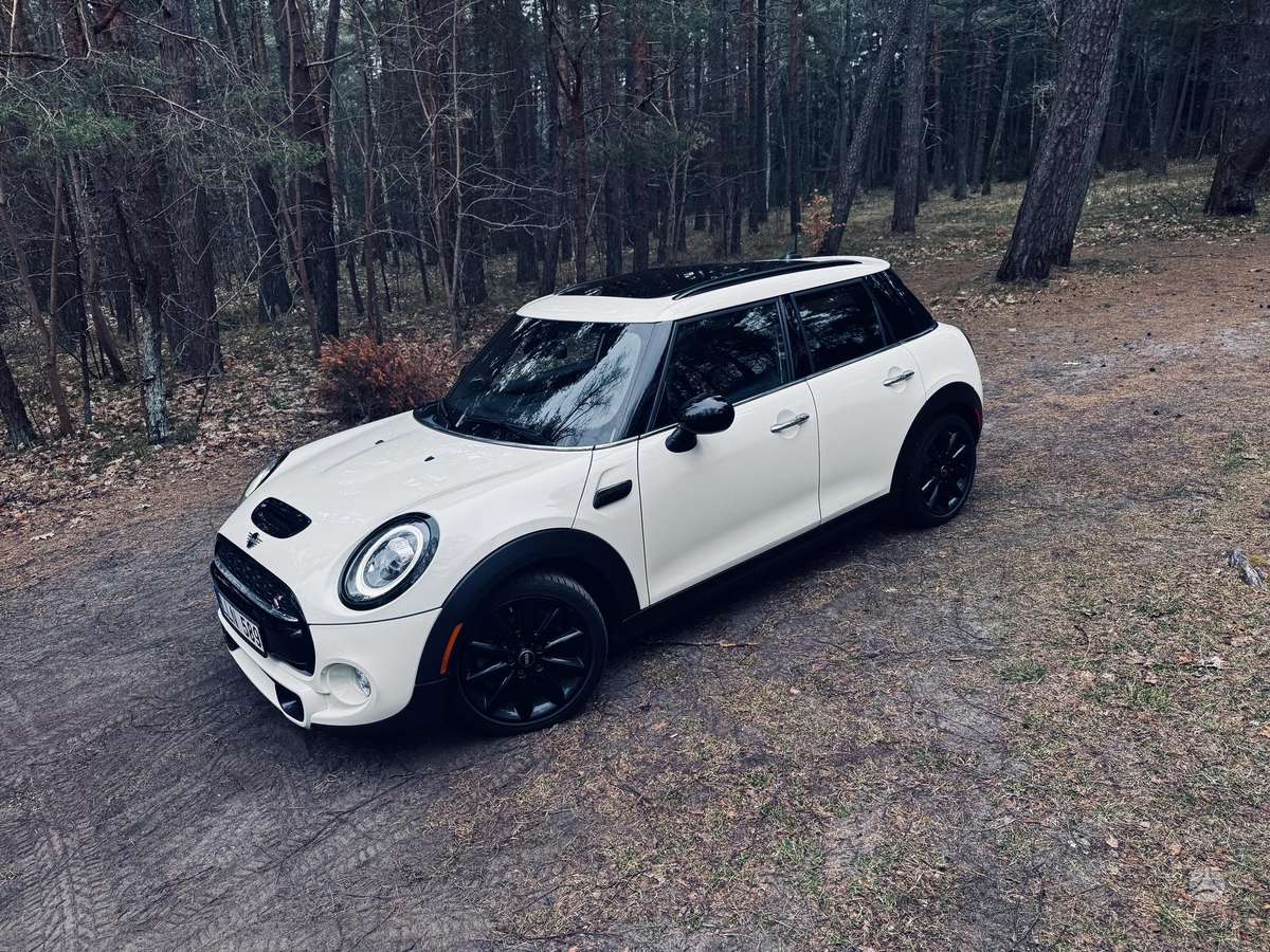 Mini Cooper S, 2.0 l., hatchback