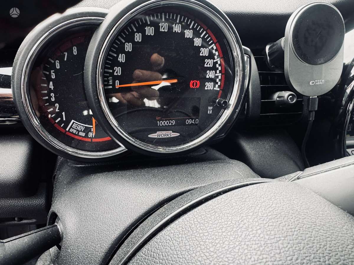 Mini Cooper S, 2.0 l., hatchback