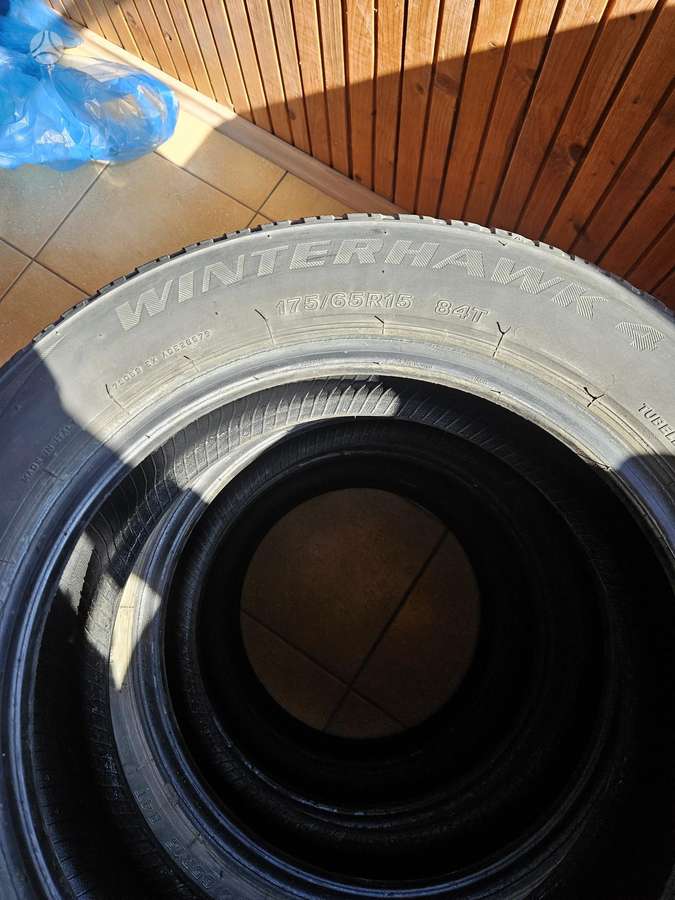 Firestone WINTERHAWK 4, зимние 175/65 R15