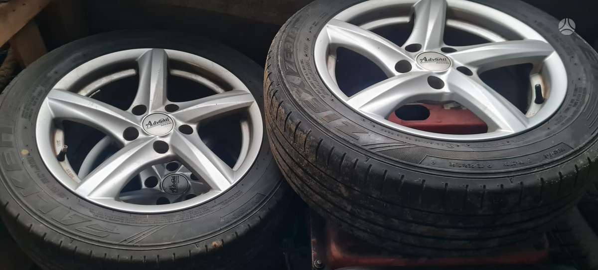Toyota Avensis, light alloy, R16