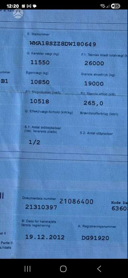 MAN TGS 26-360, самосвалы с прицепoм