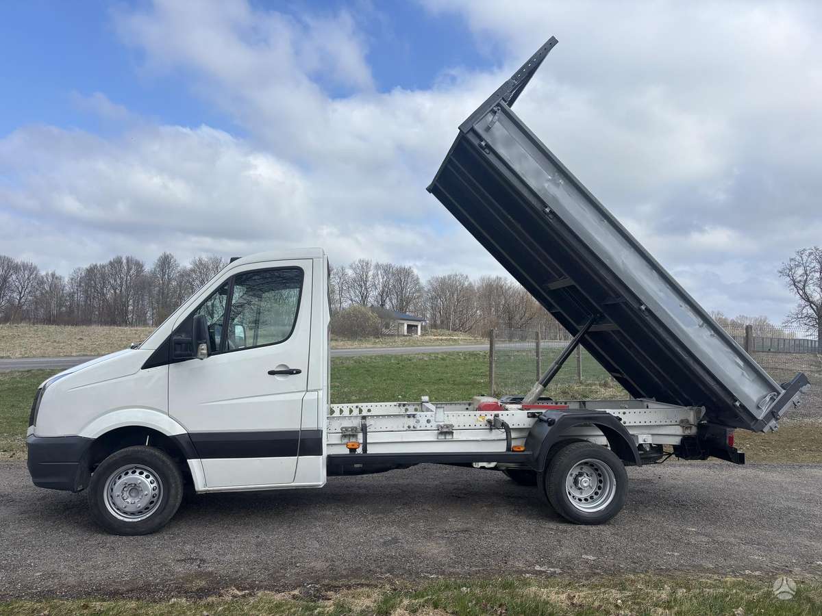 Volkswagen Crafter, самосвалы