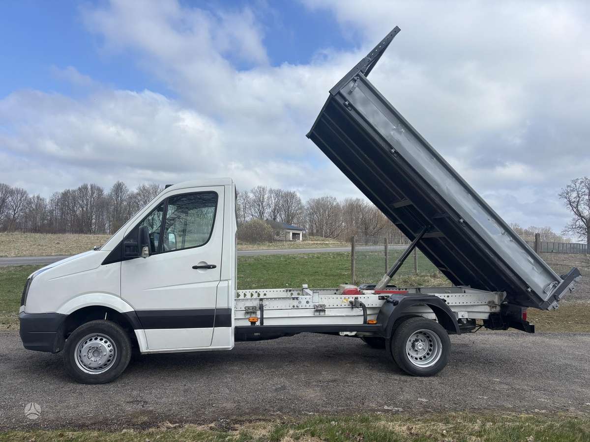 Volkswagen Crafter, savivarčiai