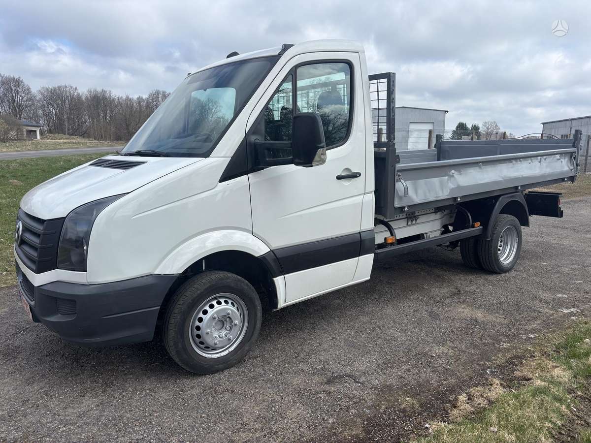 Volkswagen Crafter, savivarčiai