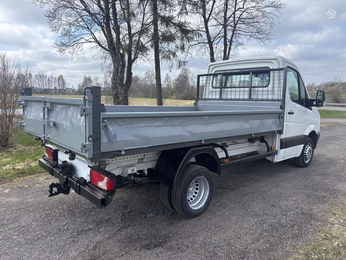 Volkswagen Crafter, savivarčiai