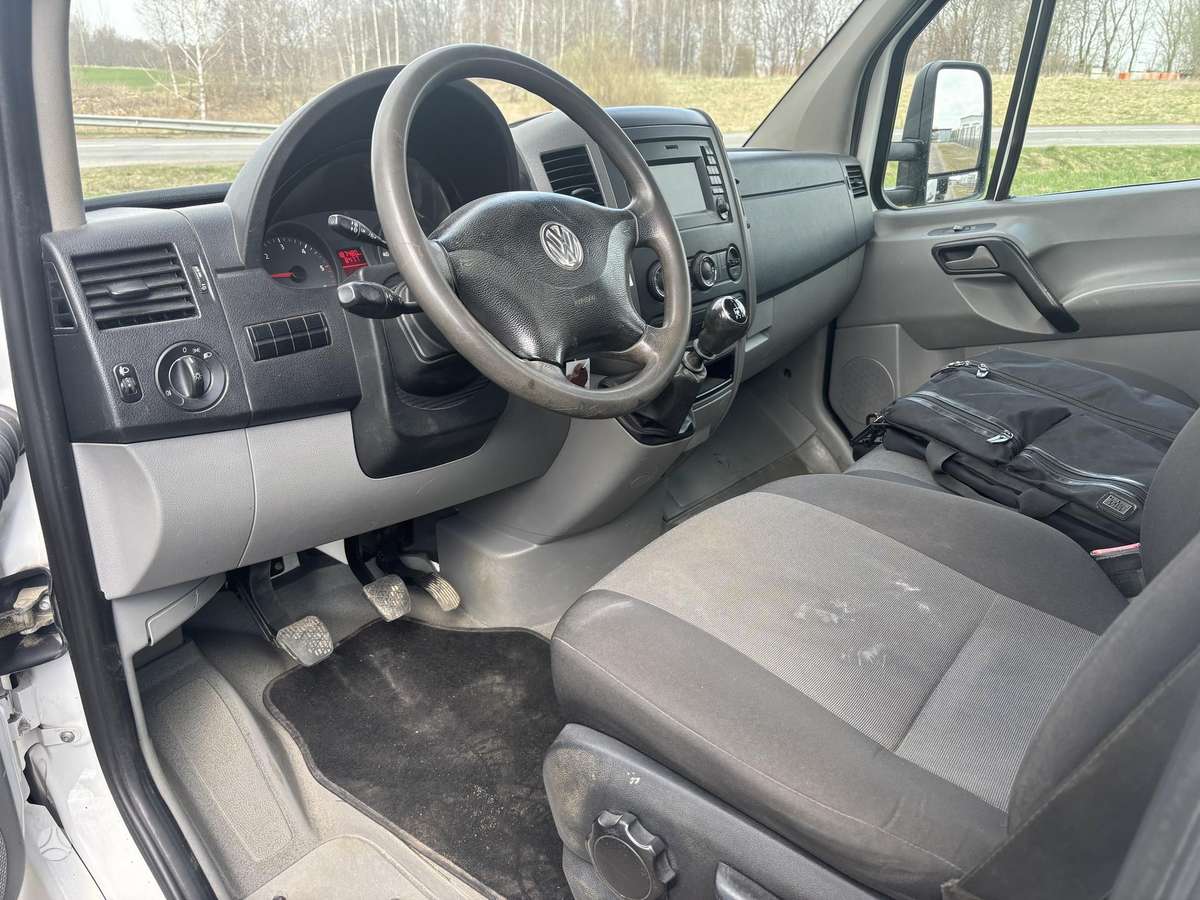Volkswagen Crafter, savivarčiai