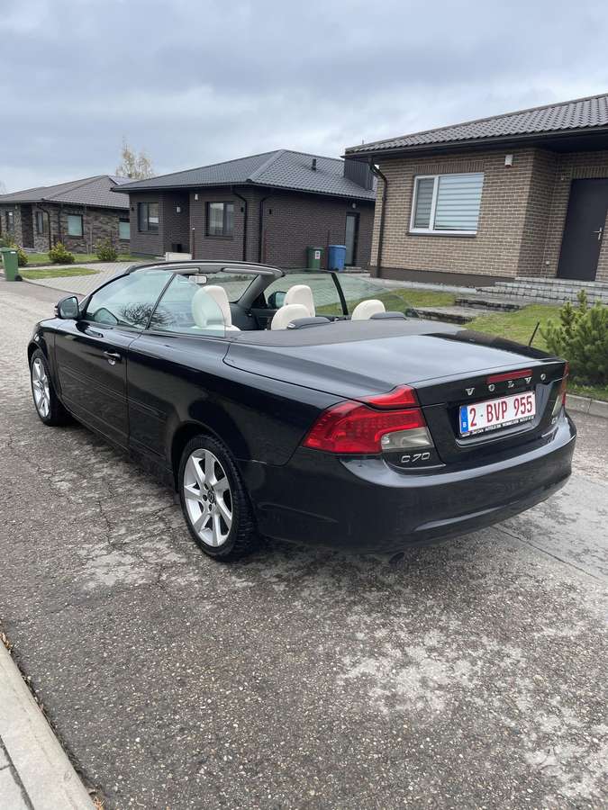 Volvo C70, 2.0 l., Кабриолет
