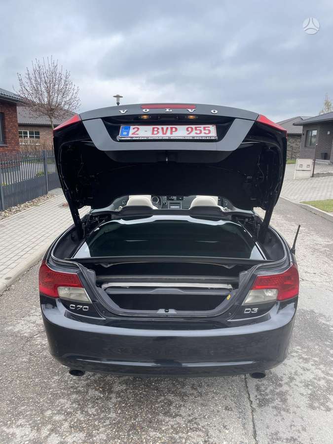 Volvo C70, 2.0 l., Кабриолет