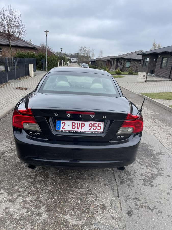 Volvo C70, 2.0 l., Кабриолет