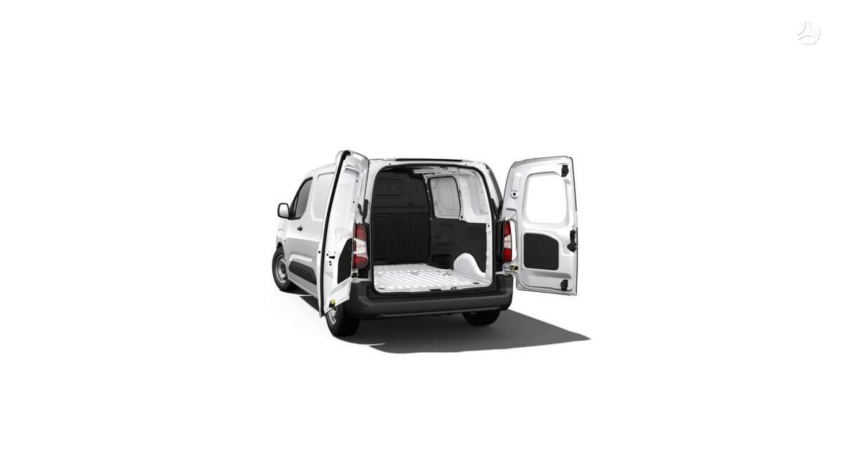 Citroen Berlingo, cargo van