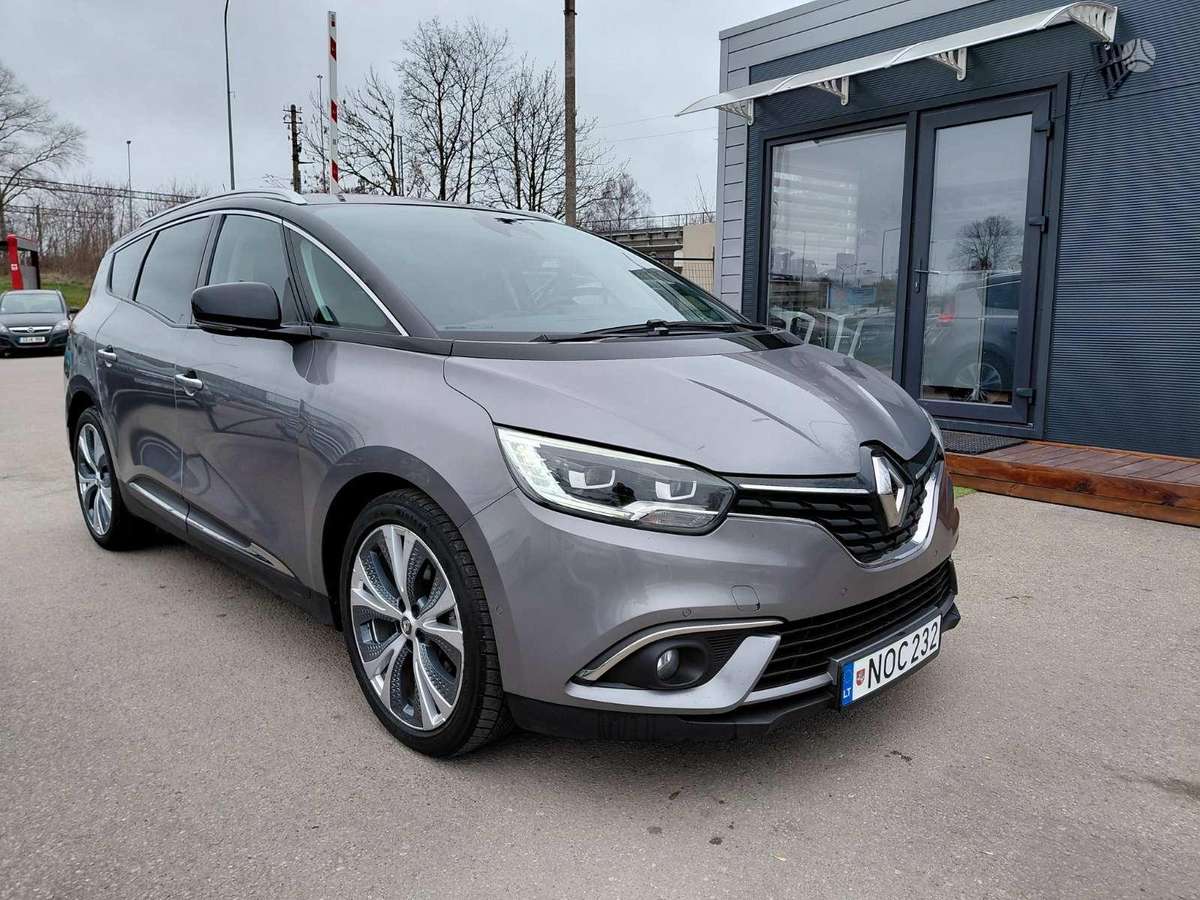 Renault Grand Scenic - 1