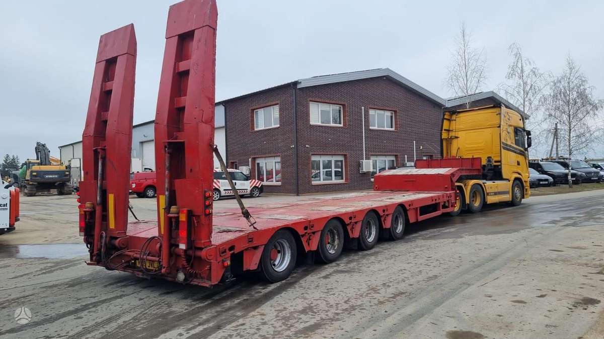 Faymonville STN-4AU, custom trailer / semi-trailer