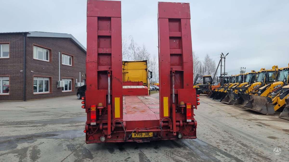 Faymonville STN-4AU, custom trailer / semi-trailer