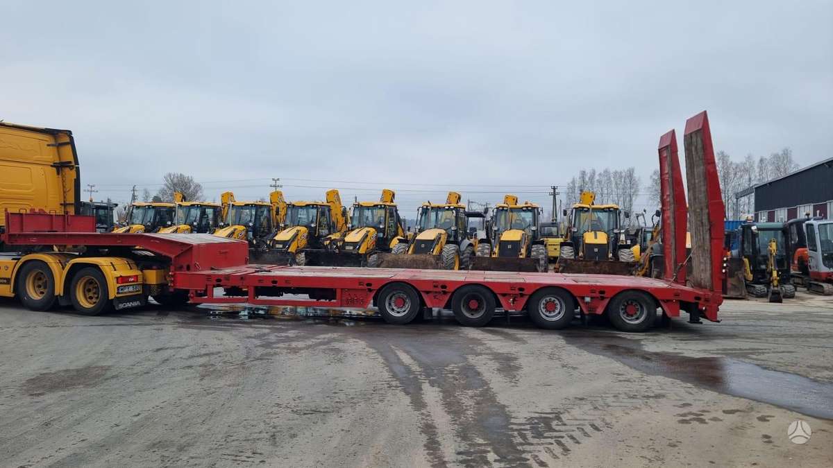 Faymonville STN-4AU, custom trailer / semi-trailer