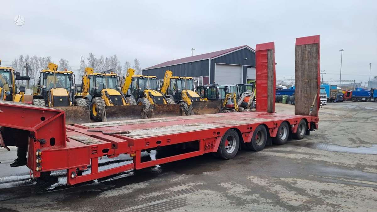 Faymonville STN-4AU, custom trailer / semi-trailer