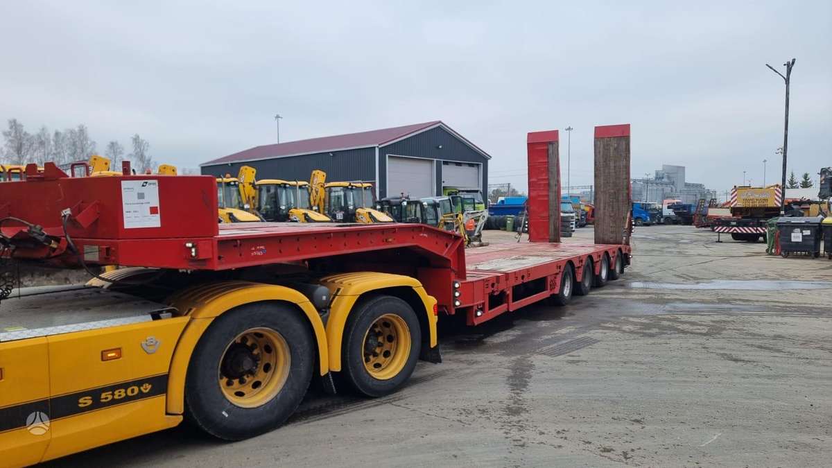 Faymonville STN-4AU, custom trailer / semi-trailer
