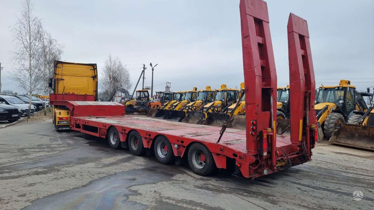 Faymonville STN-4AU, custom trailer / semi-trailer