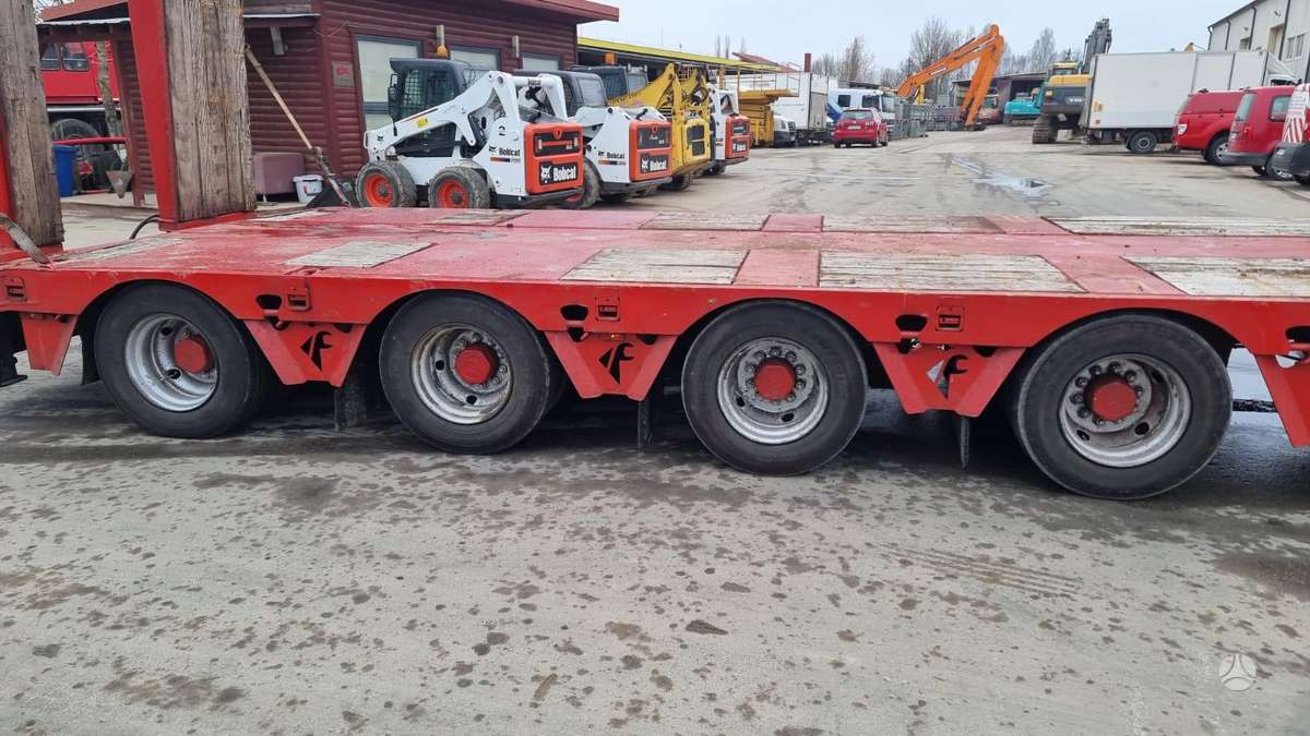 Faymonville STN-4AU, custom trailer / semi-trailer