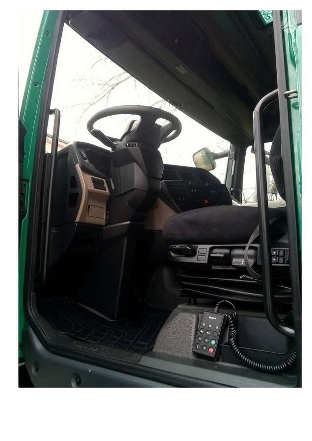 MAN TGX 18.470 Mega, 2 спальных места