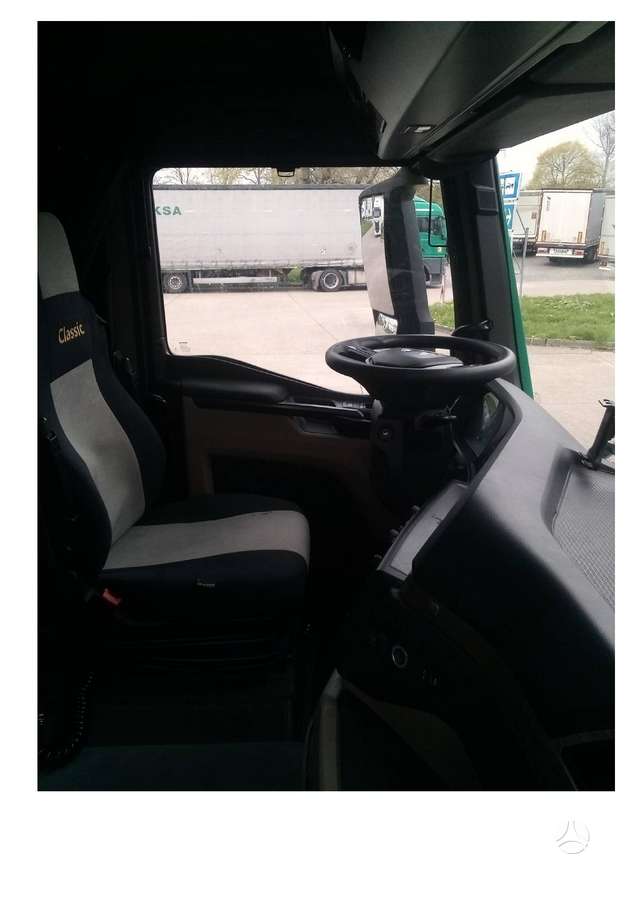 MAN TGX 18.470 Mega, 2 спальных места