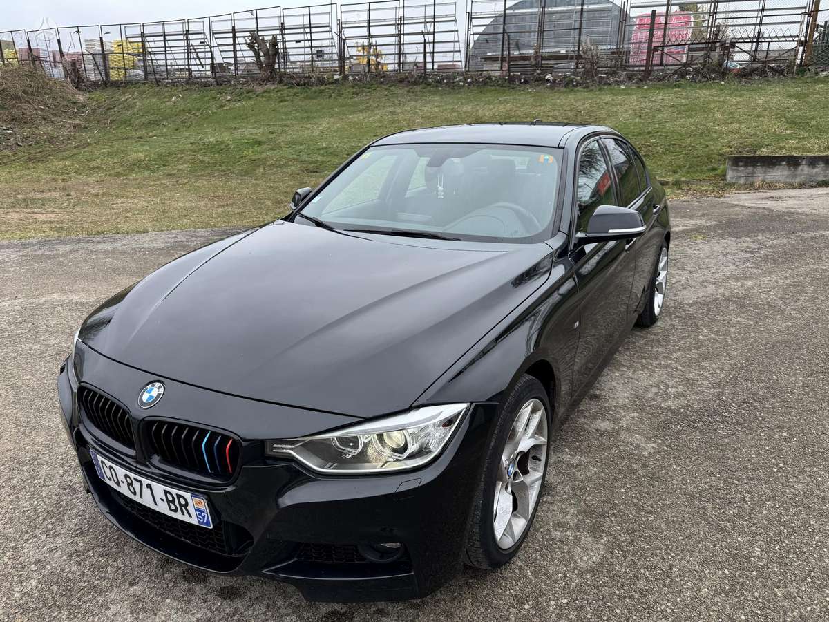 BMW 320, 2.0 l., Седан
