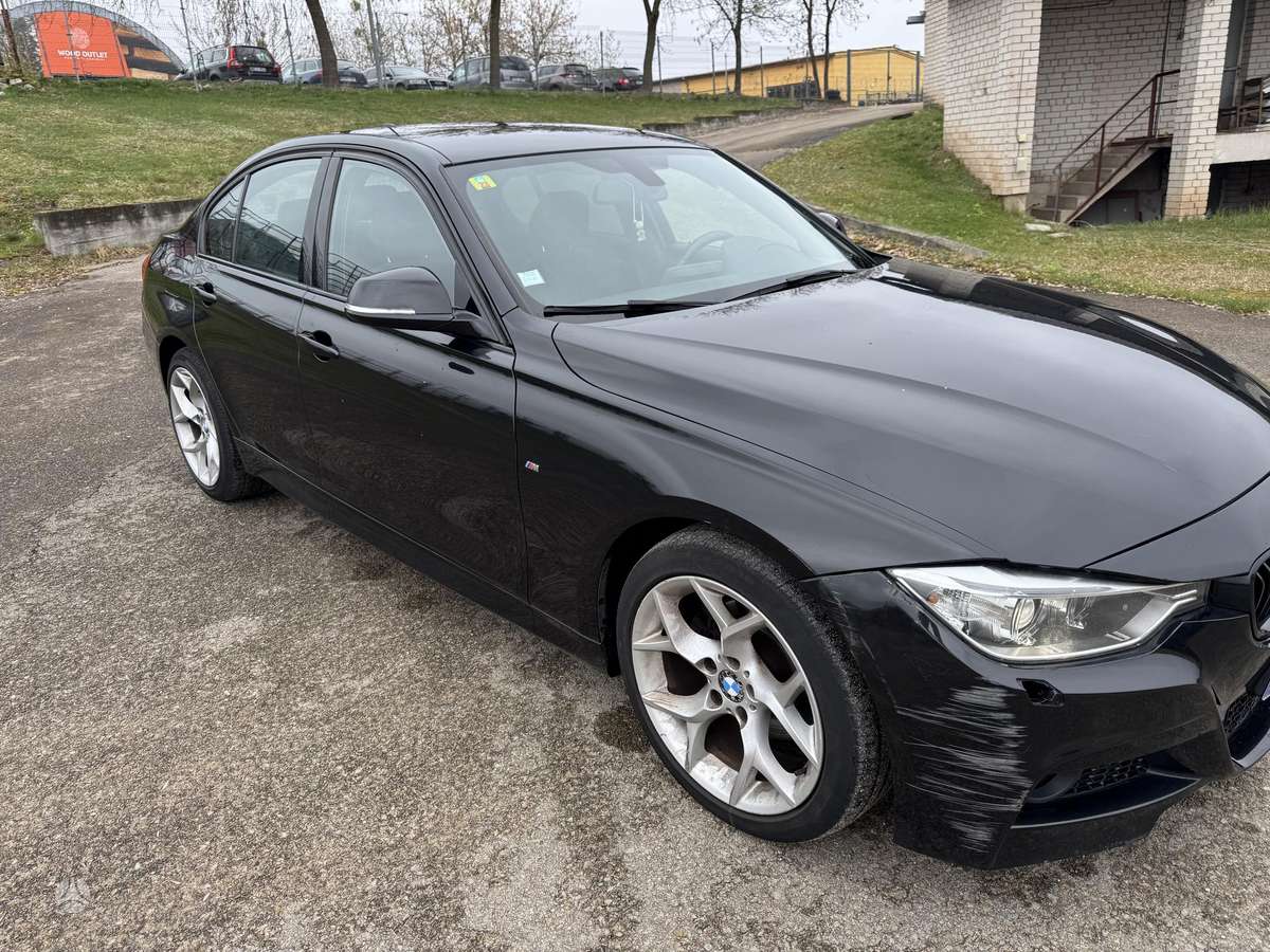 BMW 320, 2.0 l., Седан