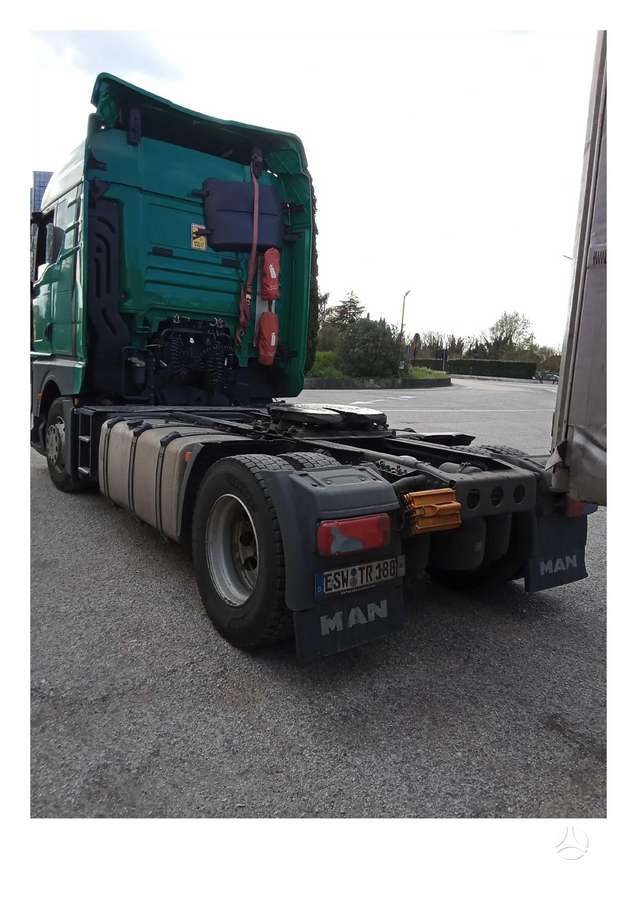 MAN MAN TGX 18.470, double sleeper