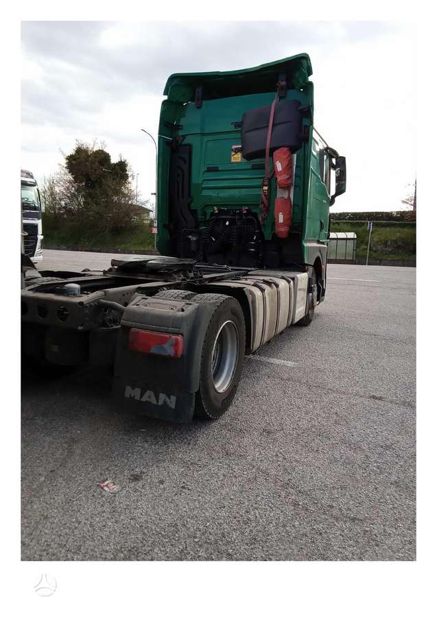 MAN MAN TGX 18.470, double sleeper