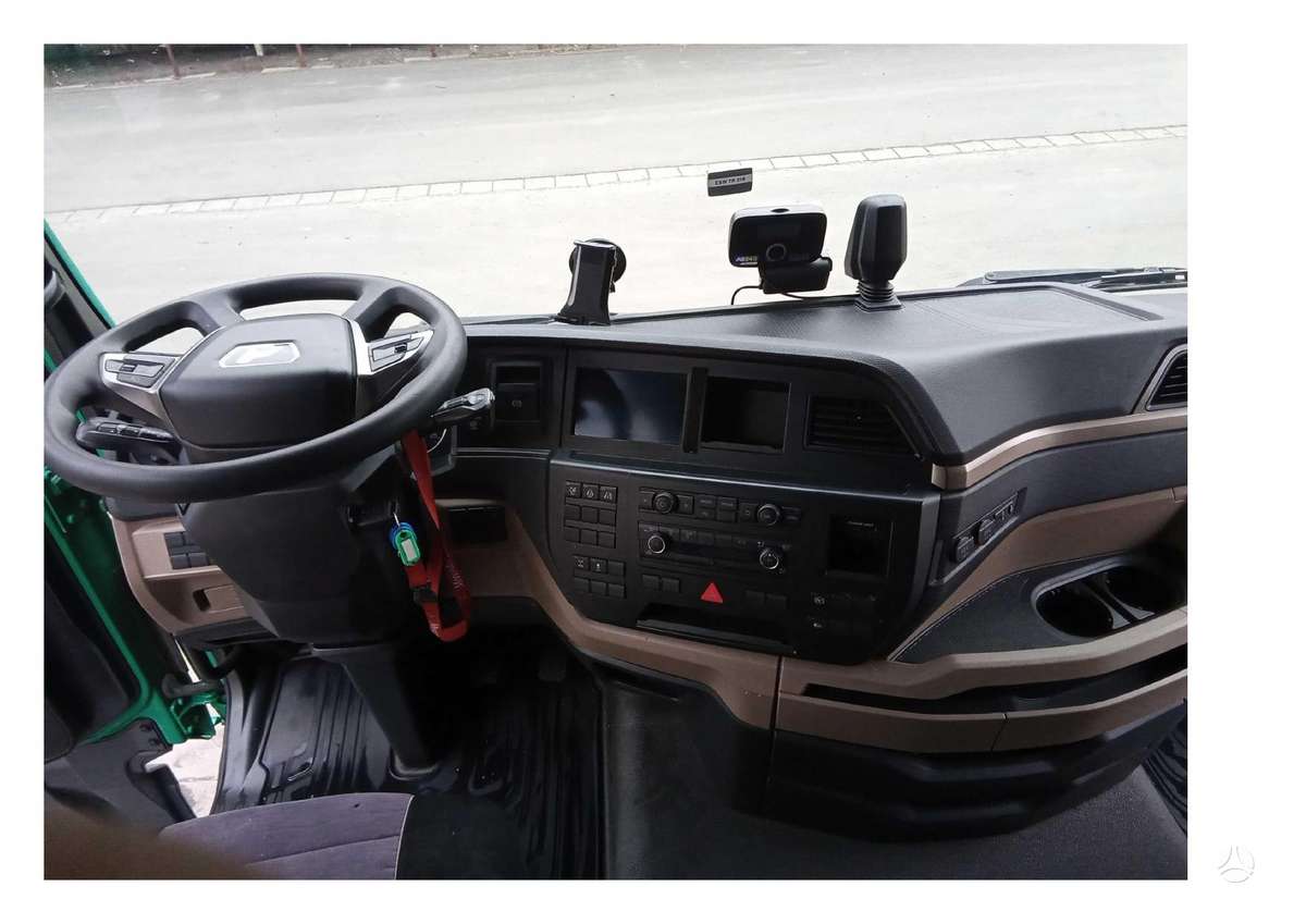 MAN MAN TGX 18.470, double sleeper