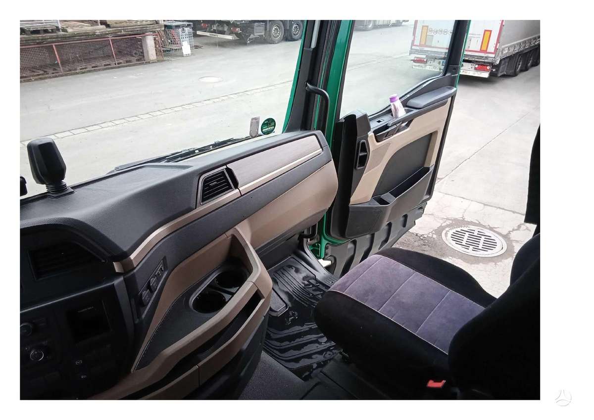 MAN MAN TGX 18.470, double sleeper