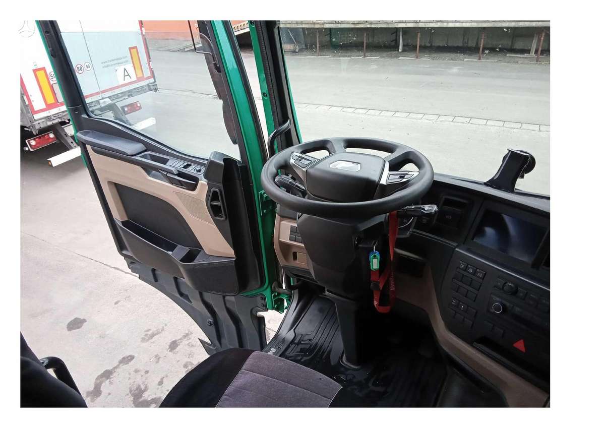 MAN MAN TGX 18.470, double sleeper