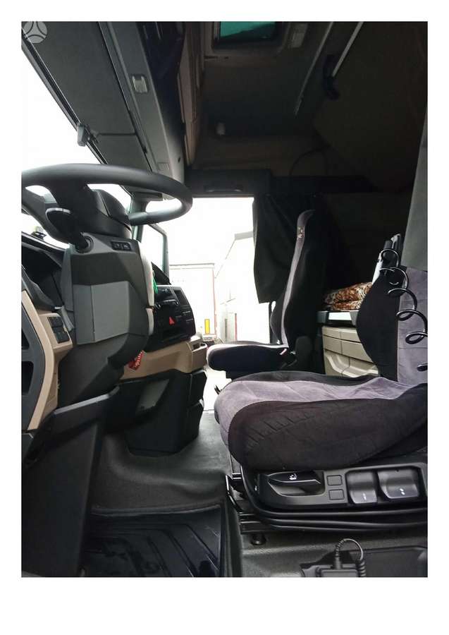 MAN MAN TGX 18.470, double sleeper