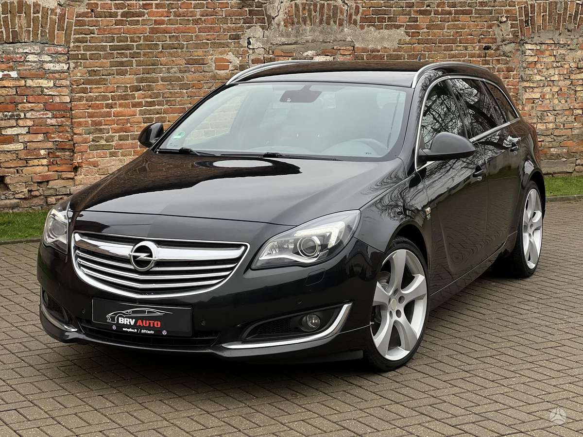 Opel Insignia, 2.0 l., Универсал
