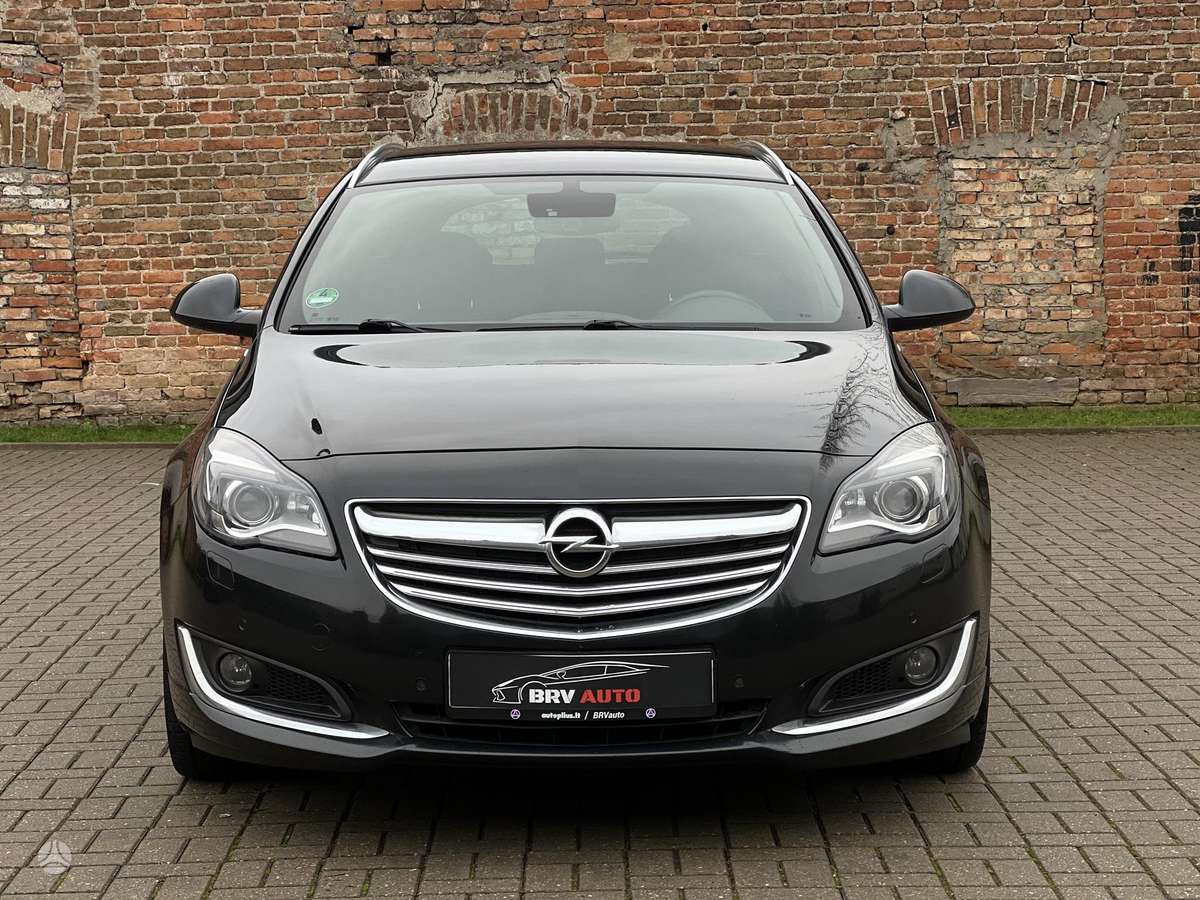 Opel Insignia, 2.0 l., Универсал