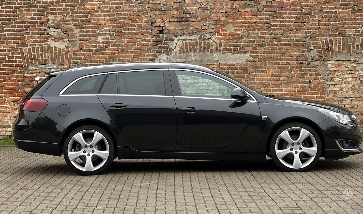 Opel Insignia, 2.0 l., Универсал