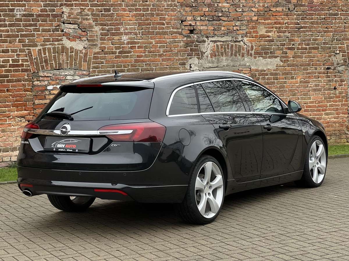 Opel Insignia, 2.0 l., Универсал