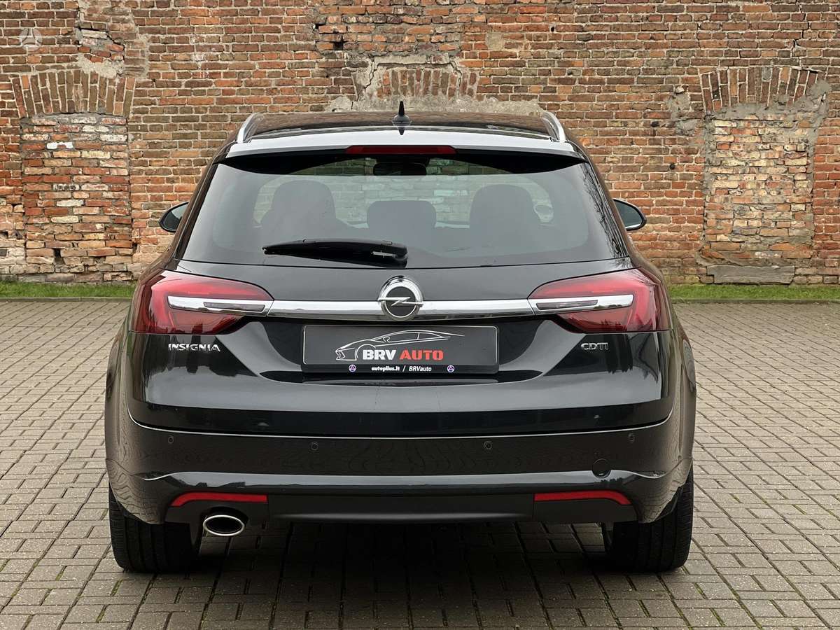Opel Insignia, 2.0 l., Универсал