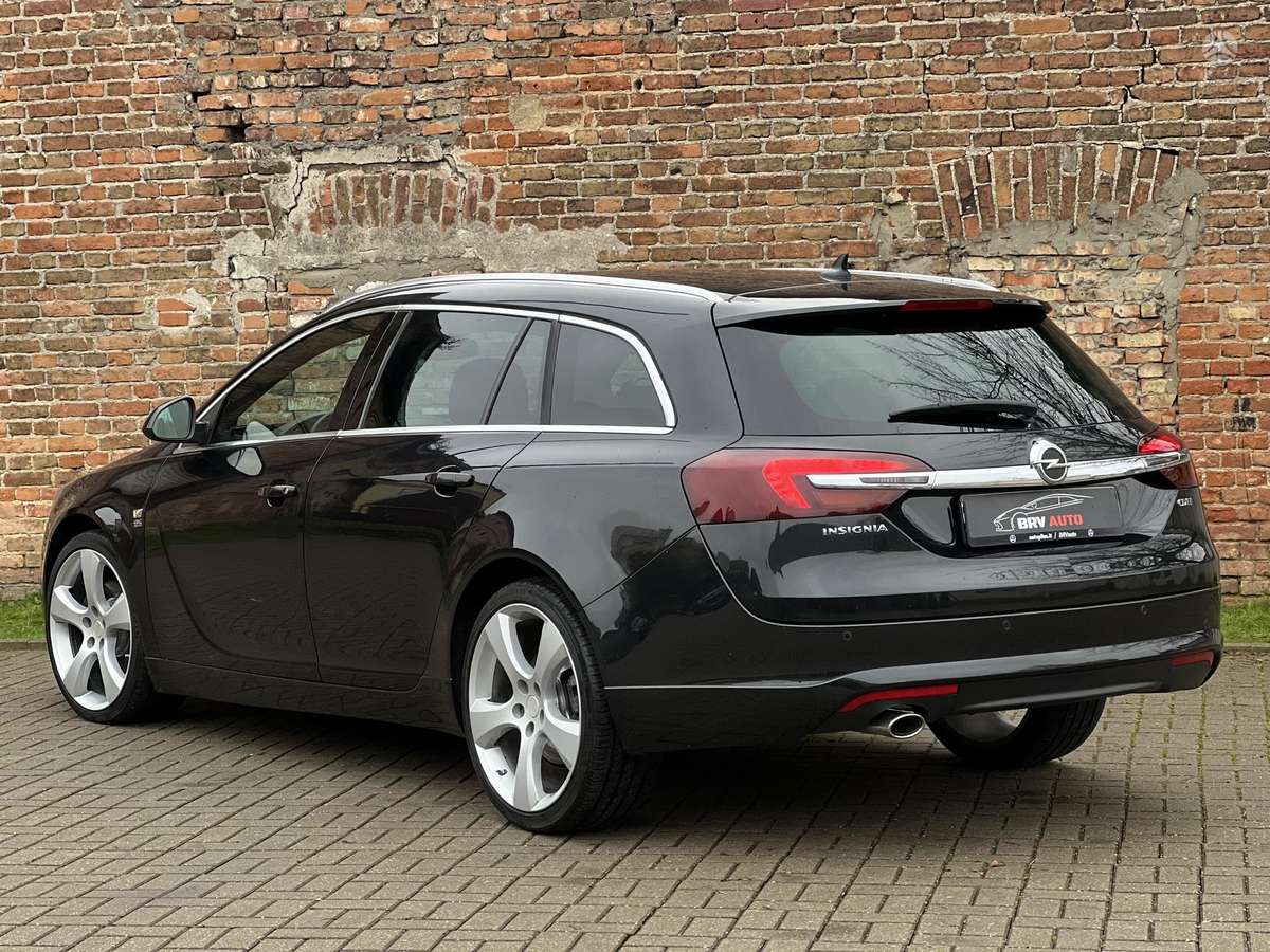 Opel Insignia, 2.0 l., Универсал