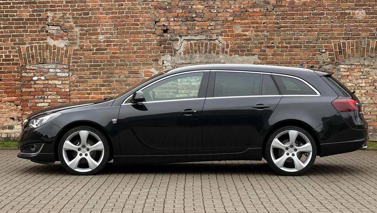 Opel Insignia, 2.0 l., Универсал