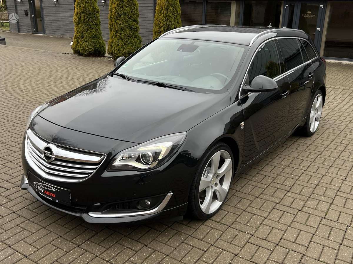 Opel Insignia, 2.0 l., Универсал
