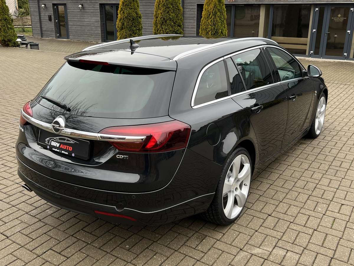 Opel Insignia, 2.0 l., Универсал