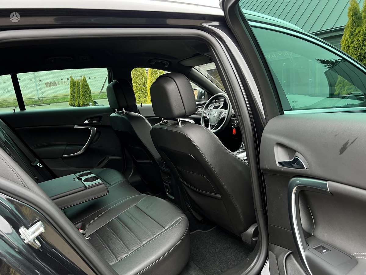 Opel Insignia, 2.0 l., Универсал