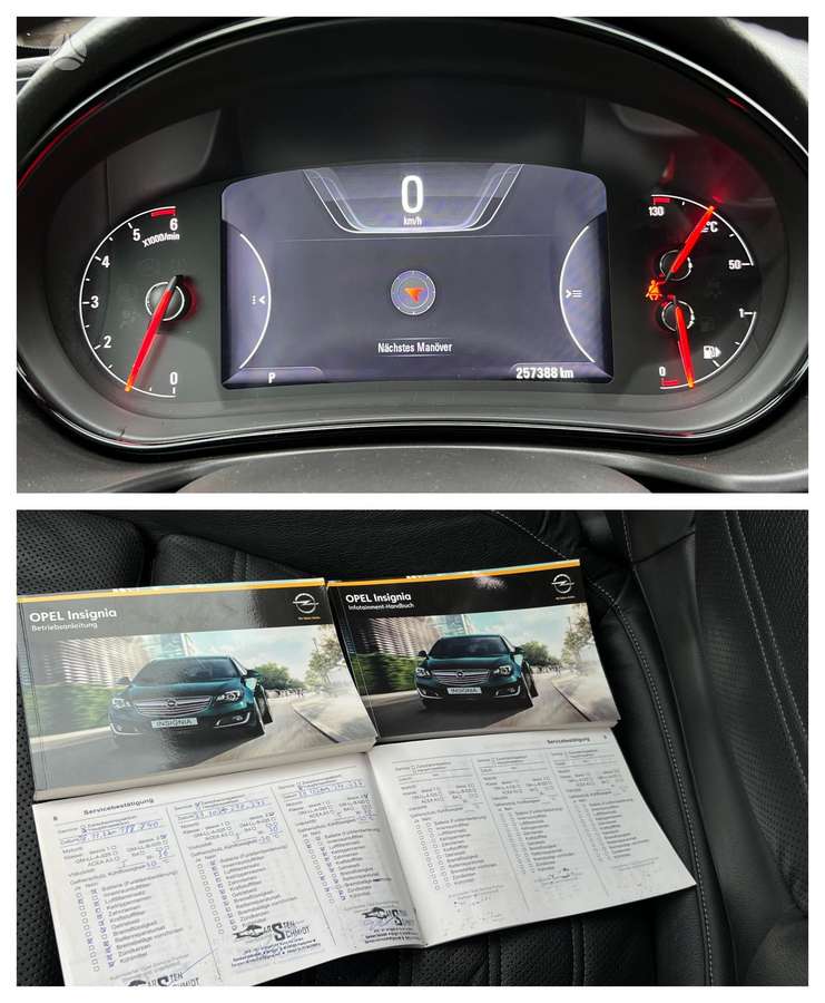 Opel Insignia, 2.0 l., Универсал