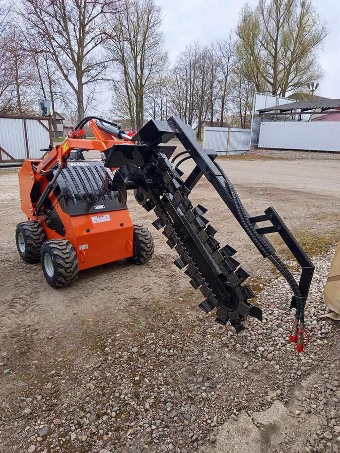 -Kita- Naujas dyzelinis minikrautuvas, mini loaders