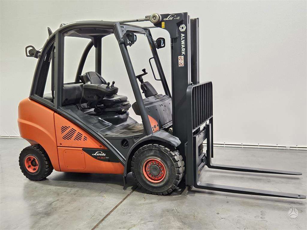 Linde H30D, вилочные погрузчики