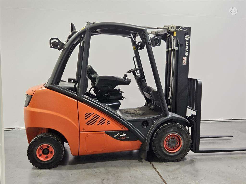 Linde H30D, вилочные погрузчики