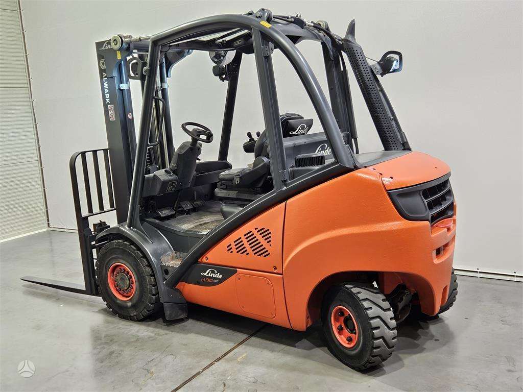 Linde H30D, вилочные погрузчики