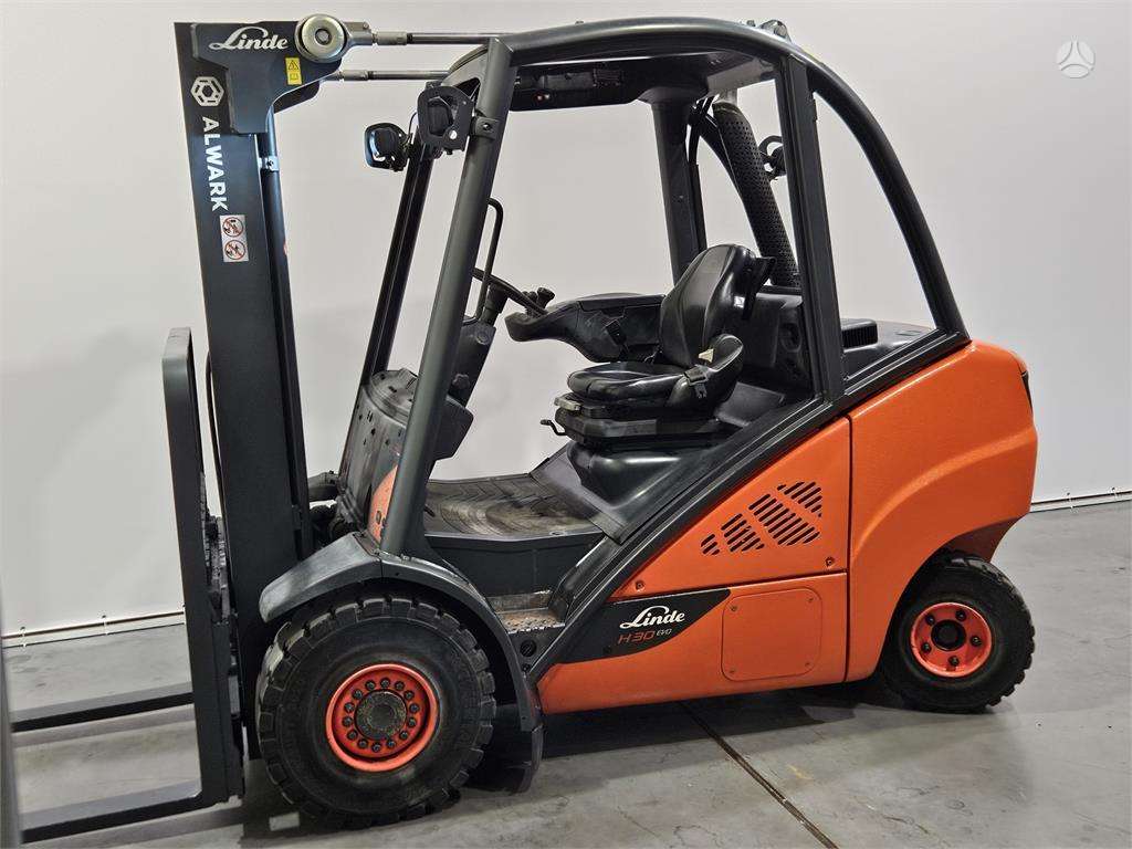 Linde H30D, вилочные погрузчики