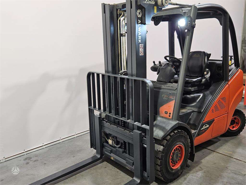 Linde H30D, вилочные погрузчики